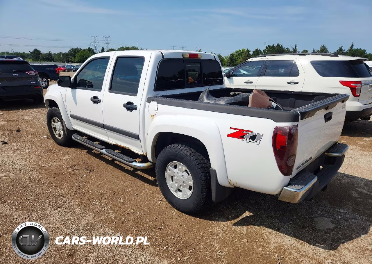 2006 Chevrolet Colorado VIN:1GCDT136168163135 - 2