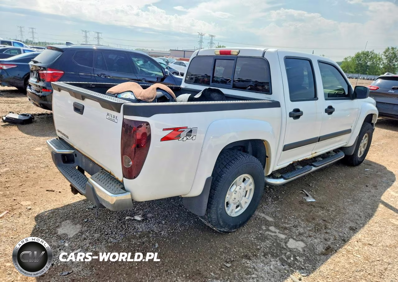 2006 Chevrolet Colorado VIN:1GCDT136168163135 - 3