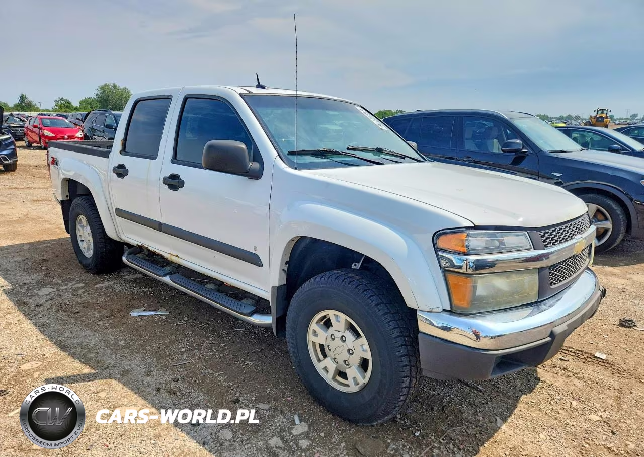 2006 Chevrolet Colorado VIN:1GCDT136168163135 - 4