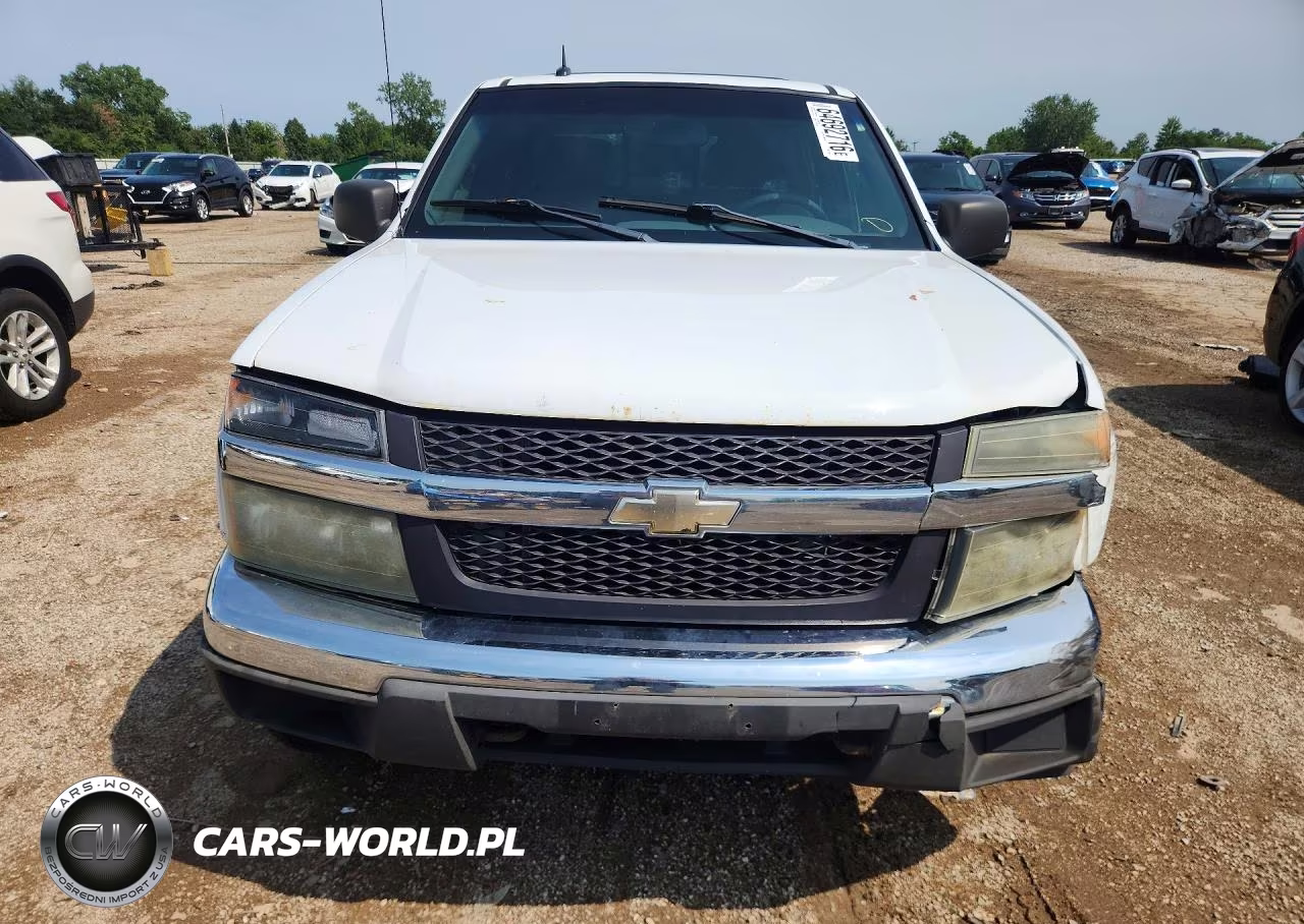 2006 Chevrolet Colorado VIN:1GCDT136168163135 - 5