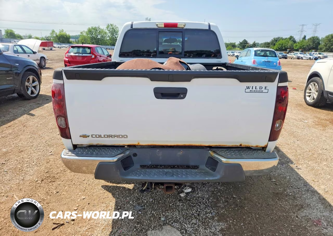 2006 Chevrolet Colorado VIN:1GCDT136168163135 - 6