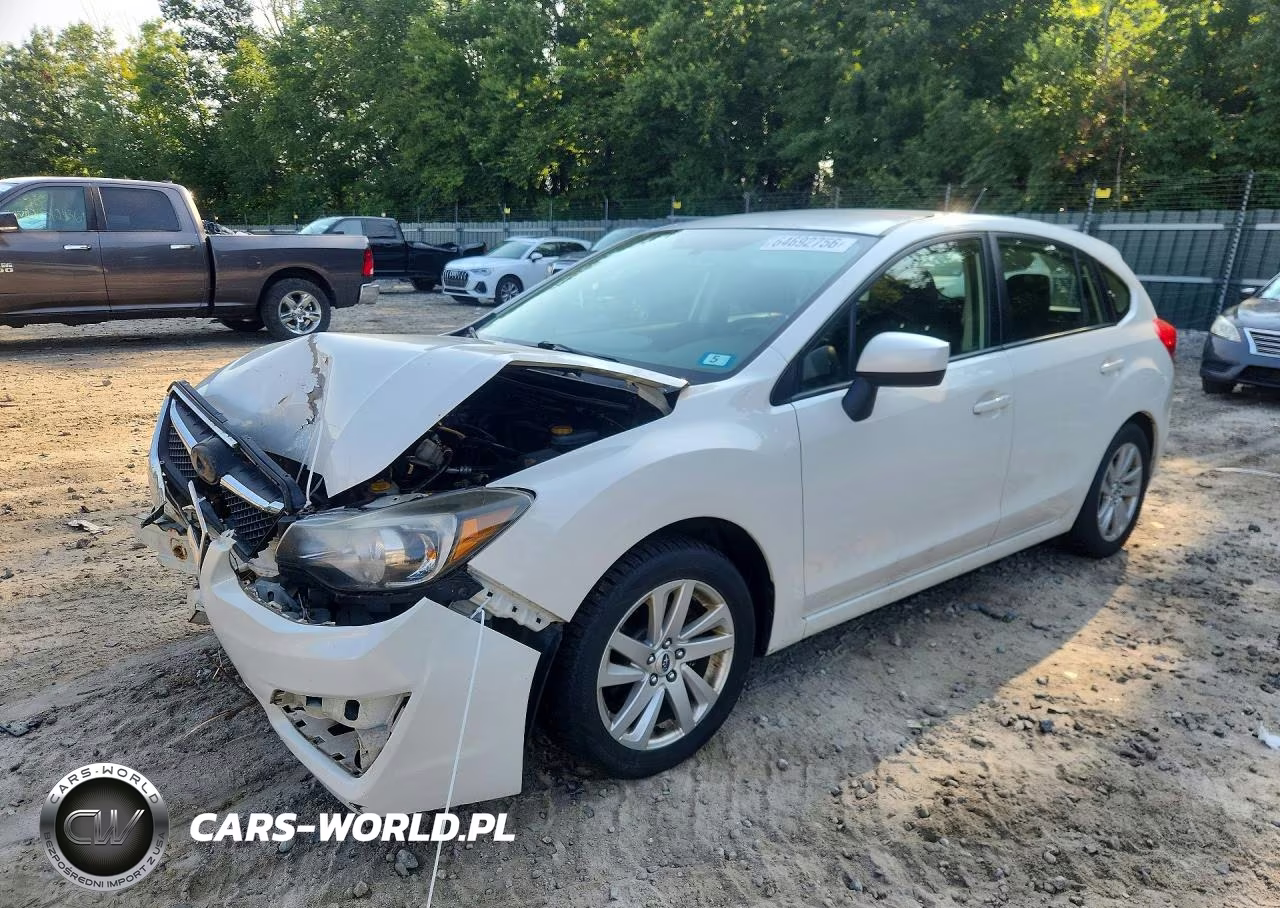 2015 Subaru Impreza Premium VIN:JF1GPAC60F8248782 - 1