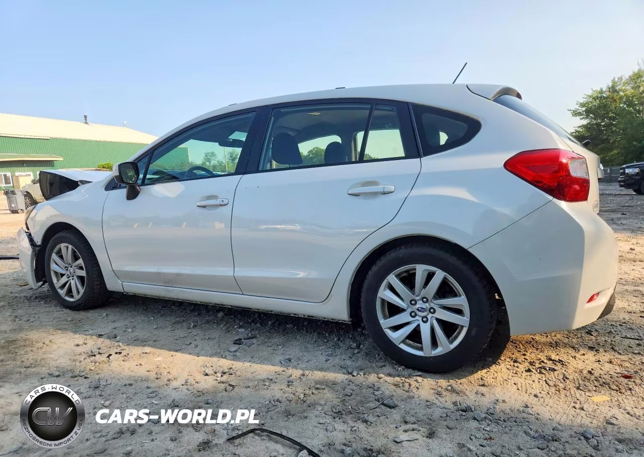2015 Subaru Impreza Premium VIN:JF1GPAC60F8248782 - 2