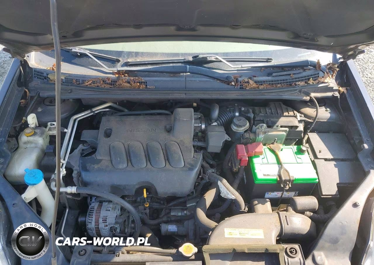 2011 Nissan Sentra 2.0 VIN:3N1AB6AP2BL661213 - 11