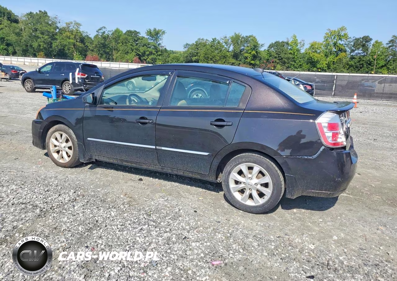 2011 Nissan Sentra 2.0 VIN:3N1AB6AP2BL661213 - 2
