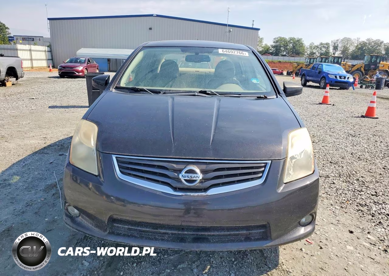2011 Nissan Sentra 2.0 VIN:3N1AB6AP2BL661213 - 5
