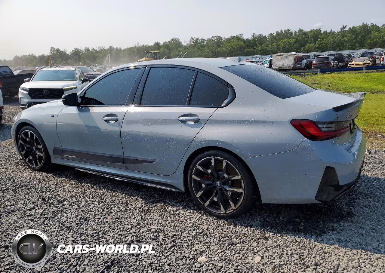 2025 BMW M340Xi VIN:3MW69FT08S8F42709 - 2