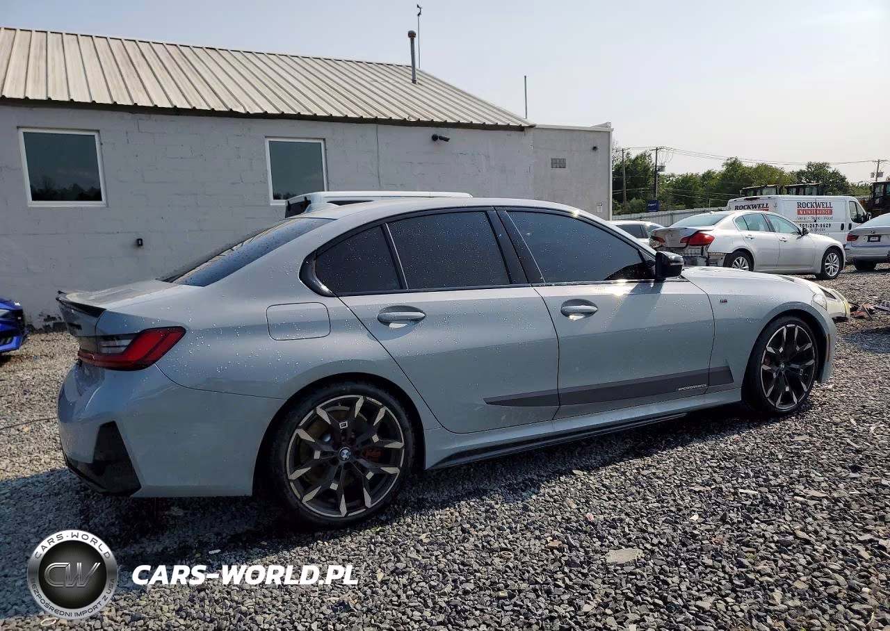 2025 BMW M340Xi VIN:3MW69FT08S8F42709 - 3