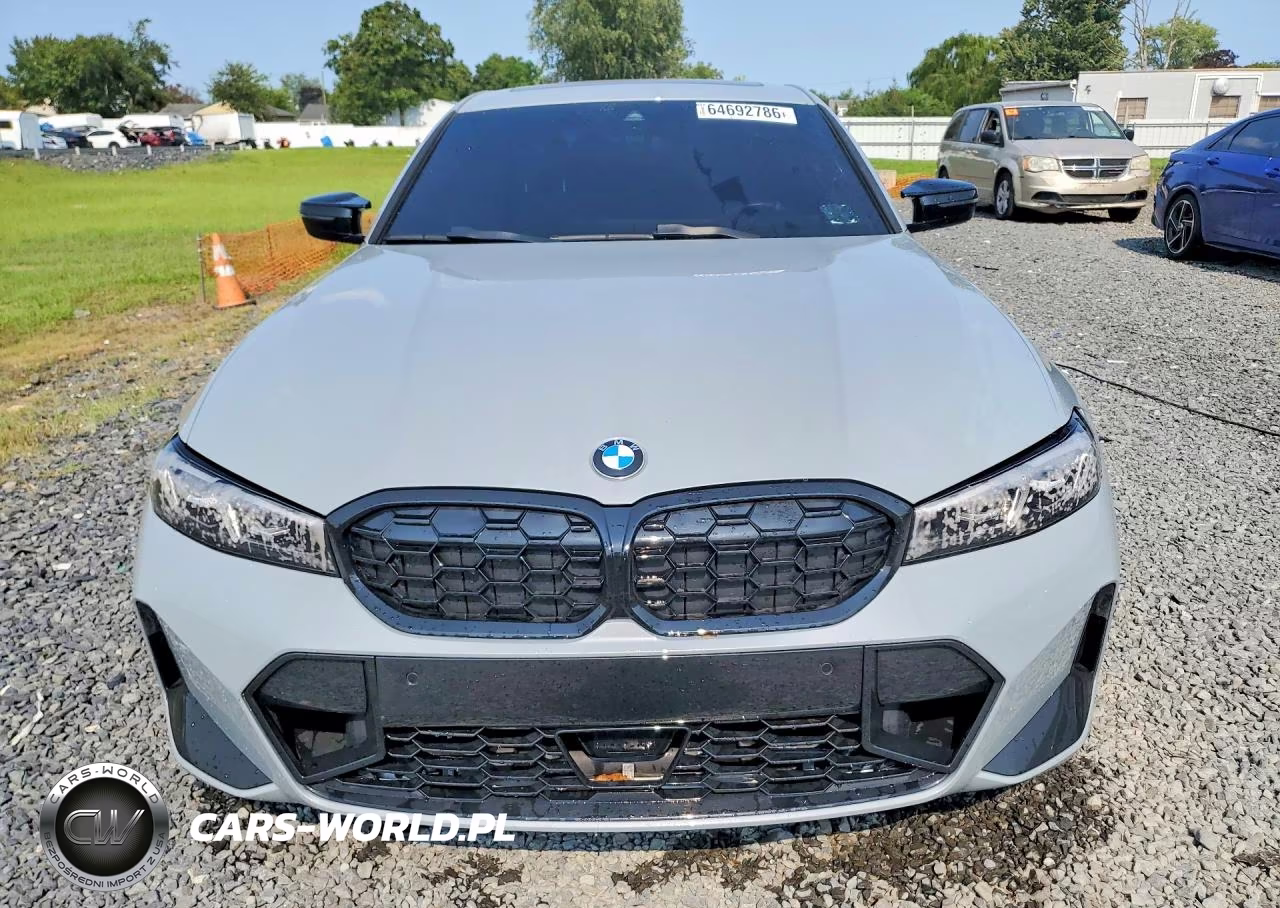 2025 BMW M340Xi VIN:3MW69FT08S8F42709 - 5