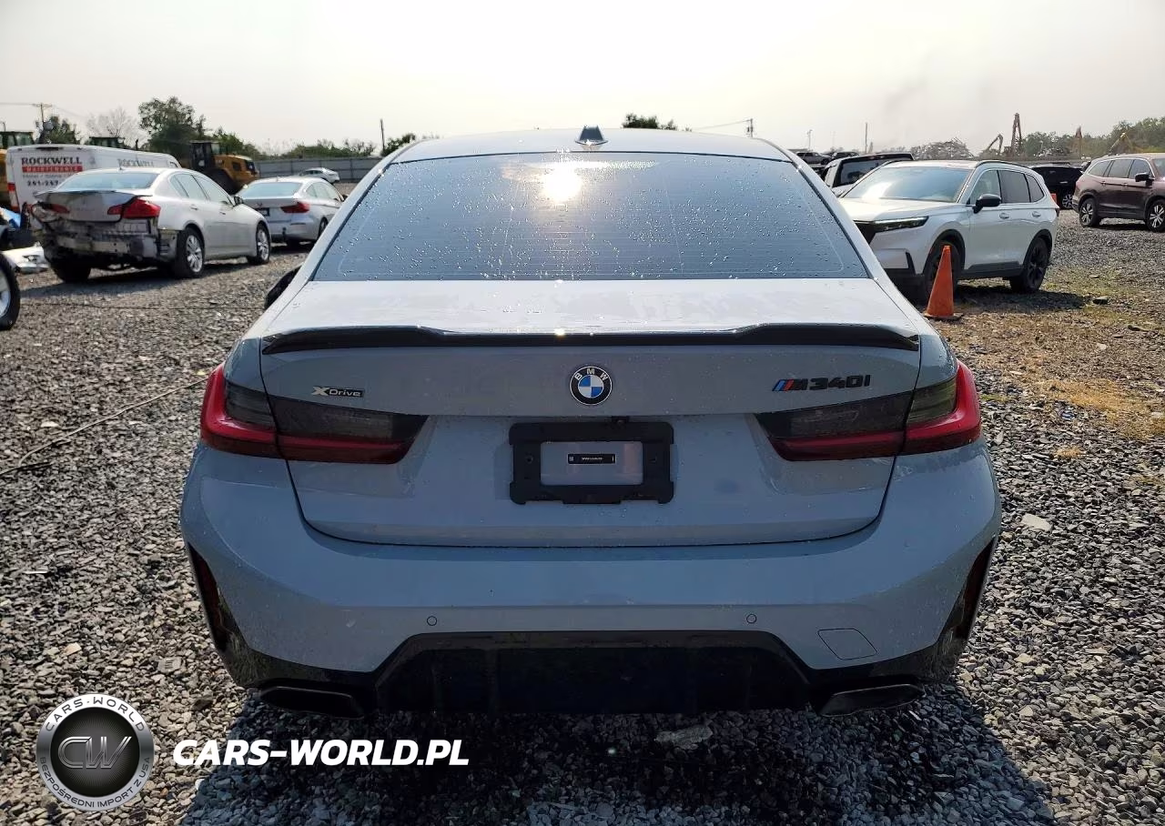 2025 BMW M340Xi VIN:3MW69FT08S8F42709 - 6