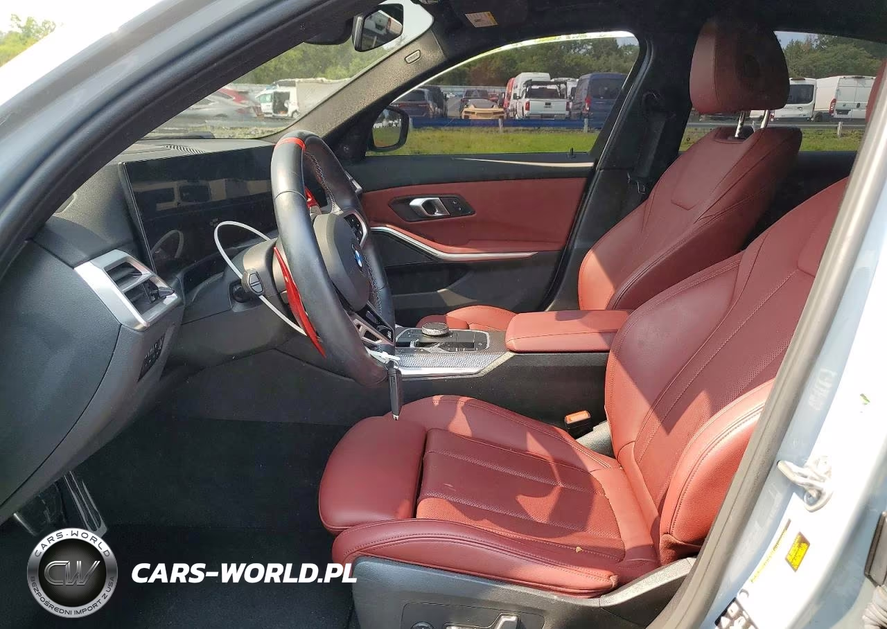 2025 BMW M340Xi VIN:3MW69FT08S8F42709 - 7