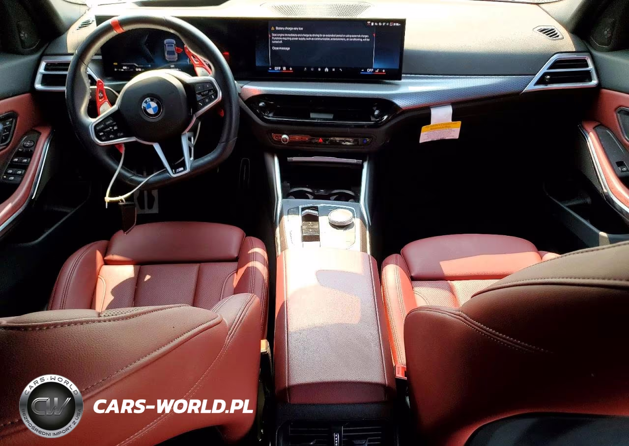 2025 BMW M340Xi VIN:3MW69FT08S8F42709 - 8