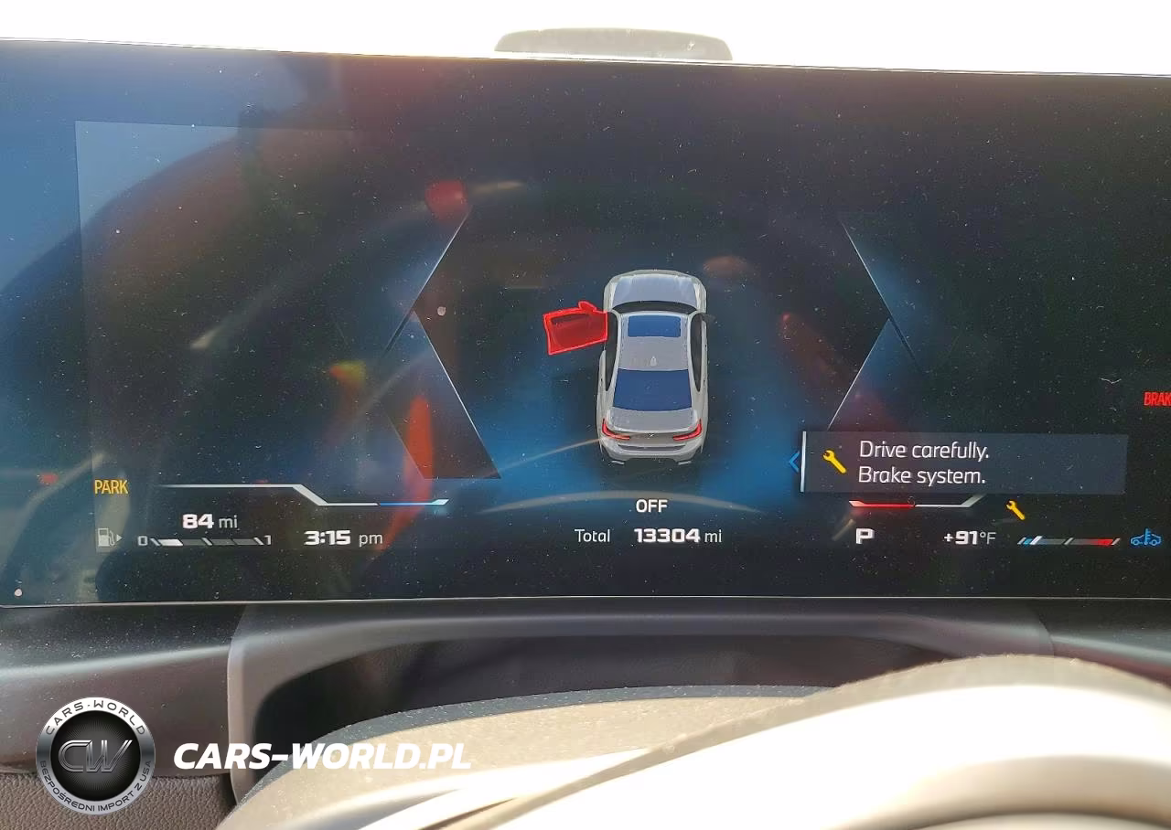 2025 BMW M340Xi VIN:3MW69FT08S8F42709 - 9