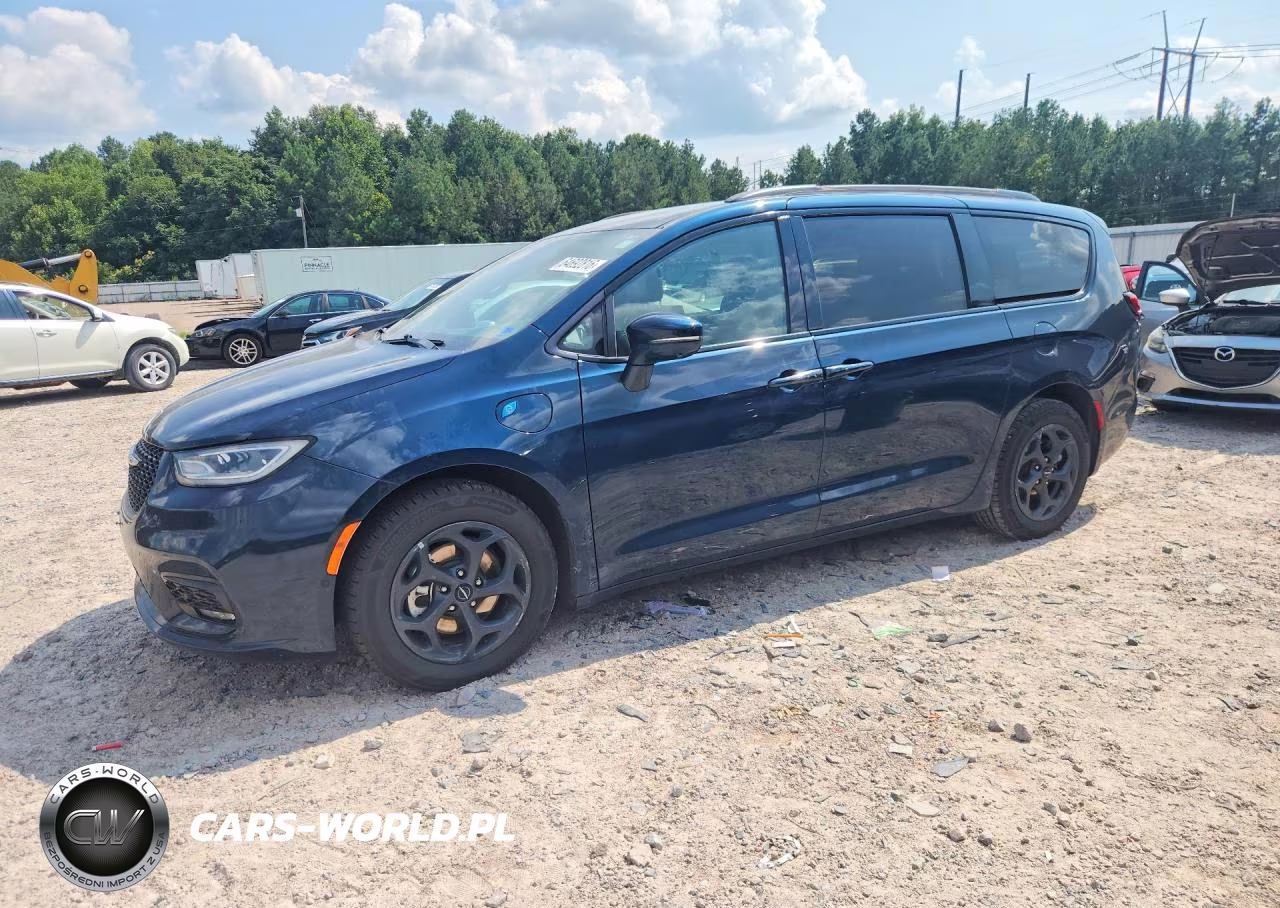 2021 Chrysler Pacifica Hybrid Touring L
