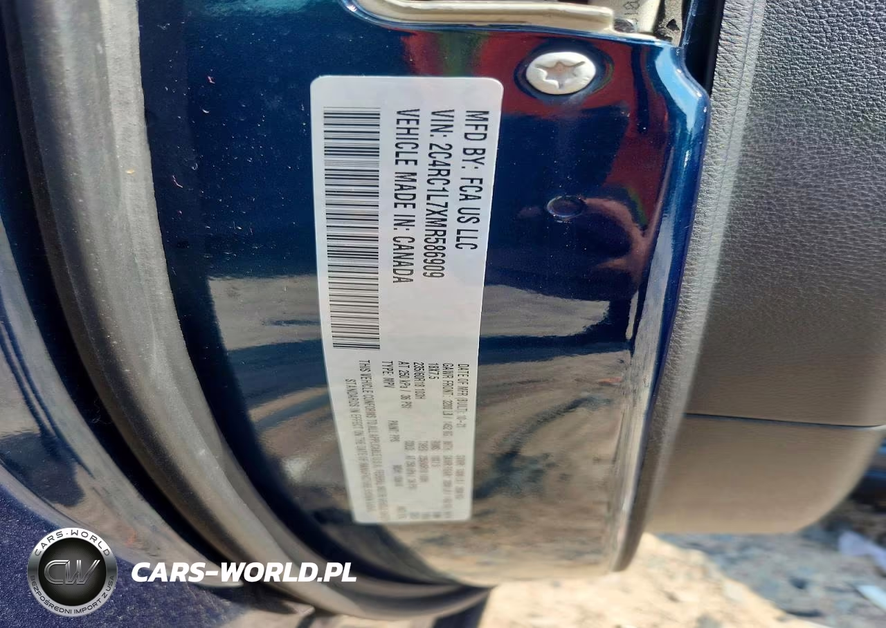2021 Chrysler Pacifica Hybrid Touring L VIN:2C4RC1L7XMR586909 - 13