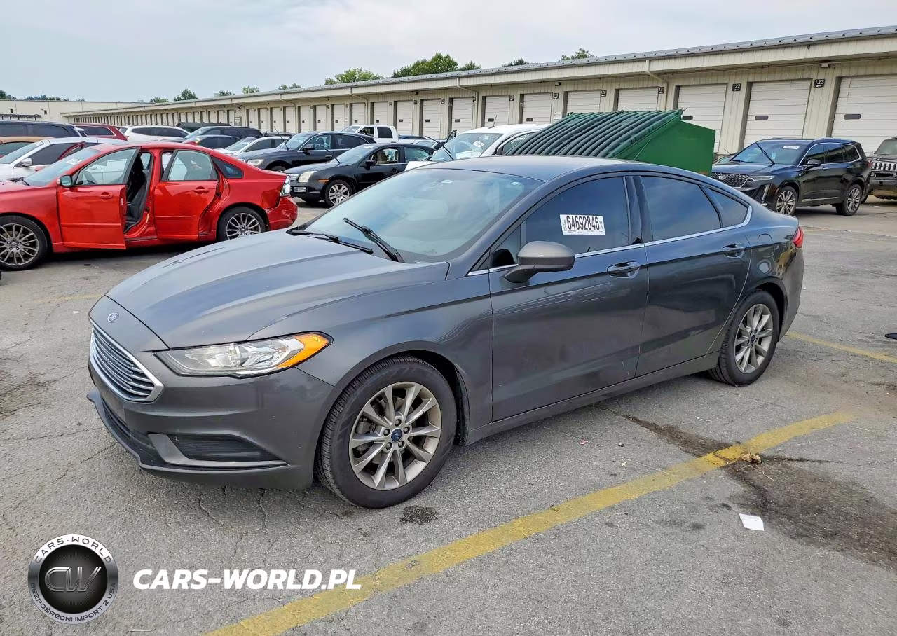2017 Ford Fusion Se – zdjęcie 1 z 12