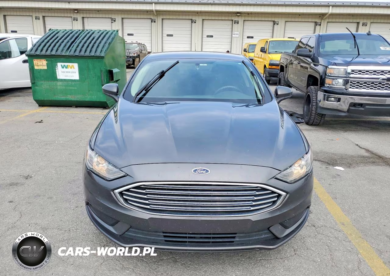 2017 Ford Fusion Se VIN:3FA6P0HD4HR348267 - 5
