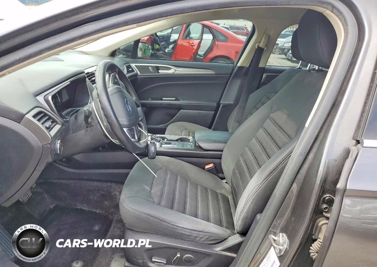 2017 Ford Fusion Se VIN:3FA6P0HD4HR348267 - 7