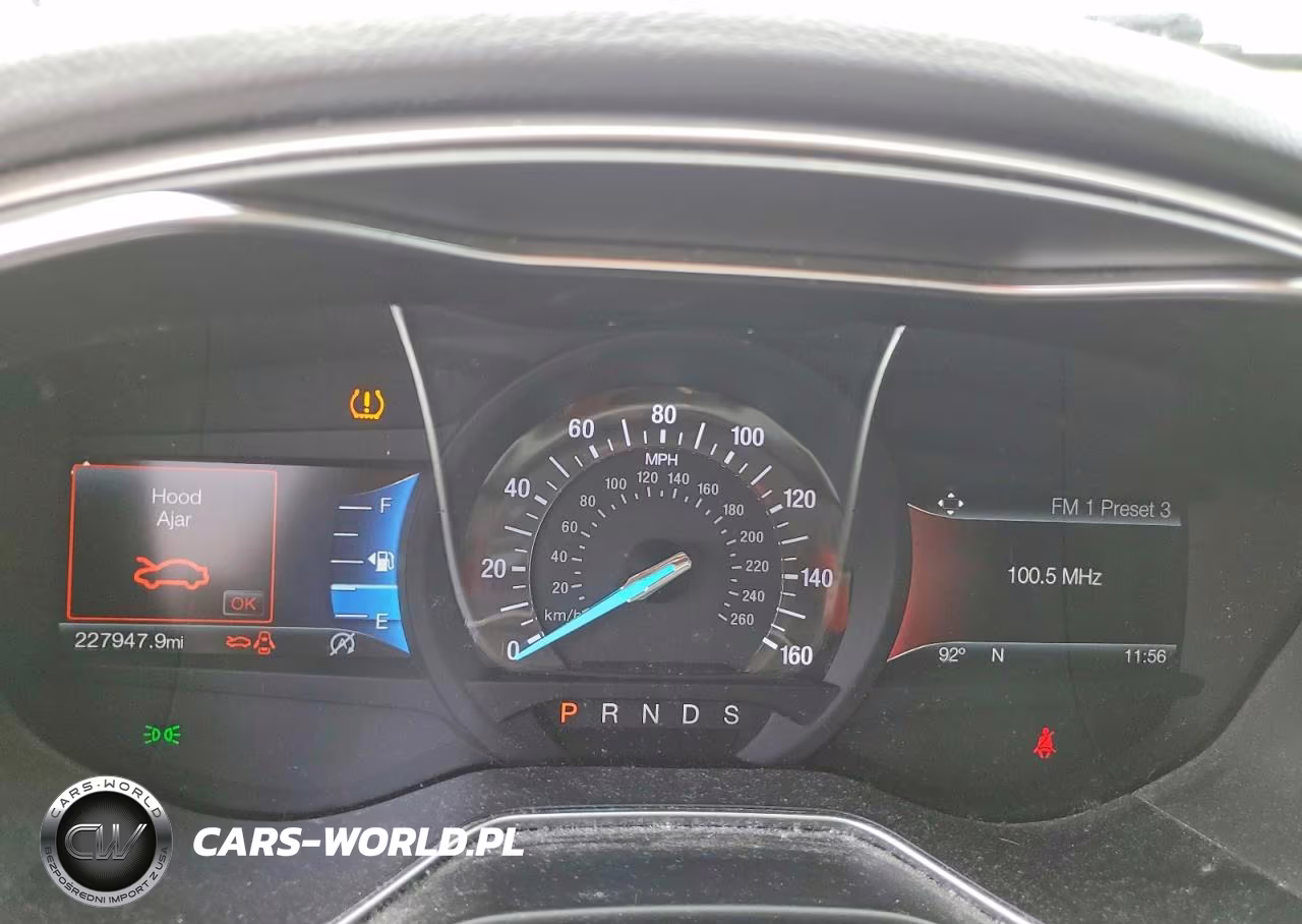 2017 Ford Fusion Se VIN:3FA6P0HD4HR348267 - 9