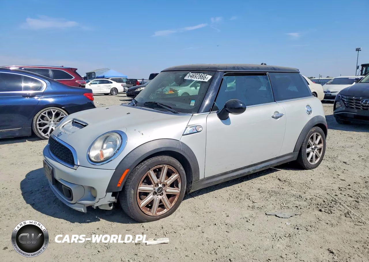 2011 Mini Cooper S