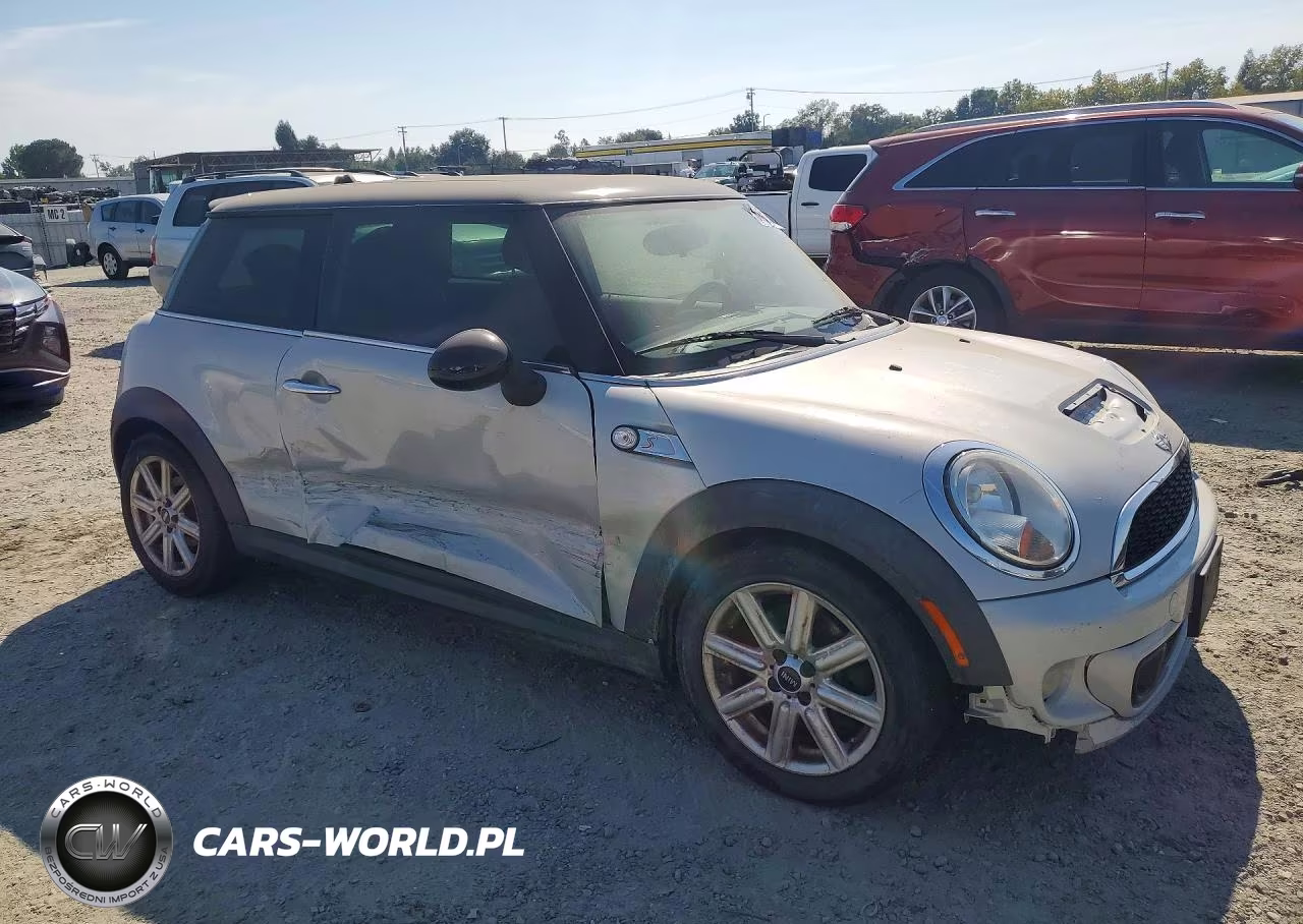 2011 Mini Cooper S VIN:WMWSV3C58BTY15306 - 4