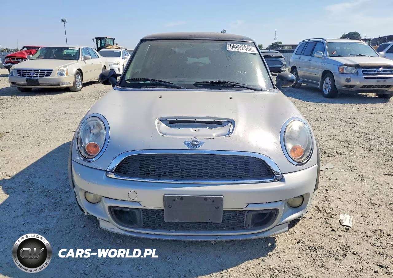 2011 Mini Cooper S VIN:WMWSV3C58BTY15306 - 5