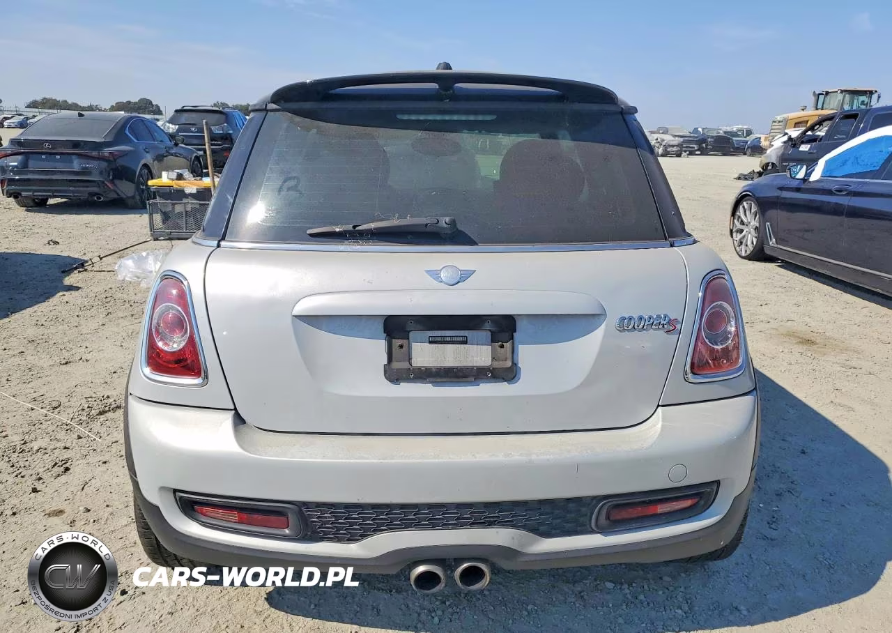 2011 Mini Cooper S VIN:WMWSV3C58BTY15306 - 6