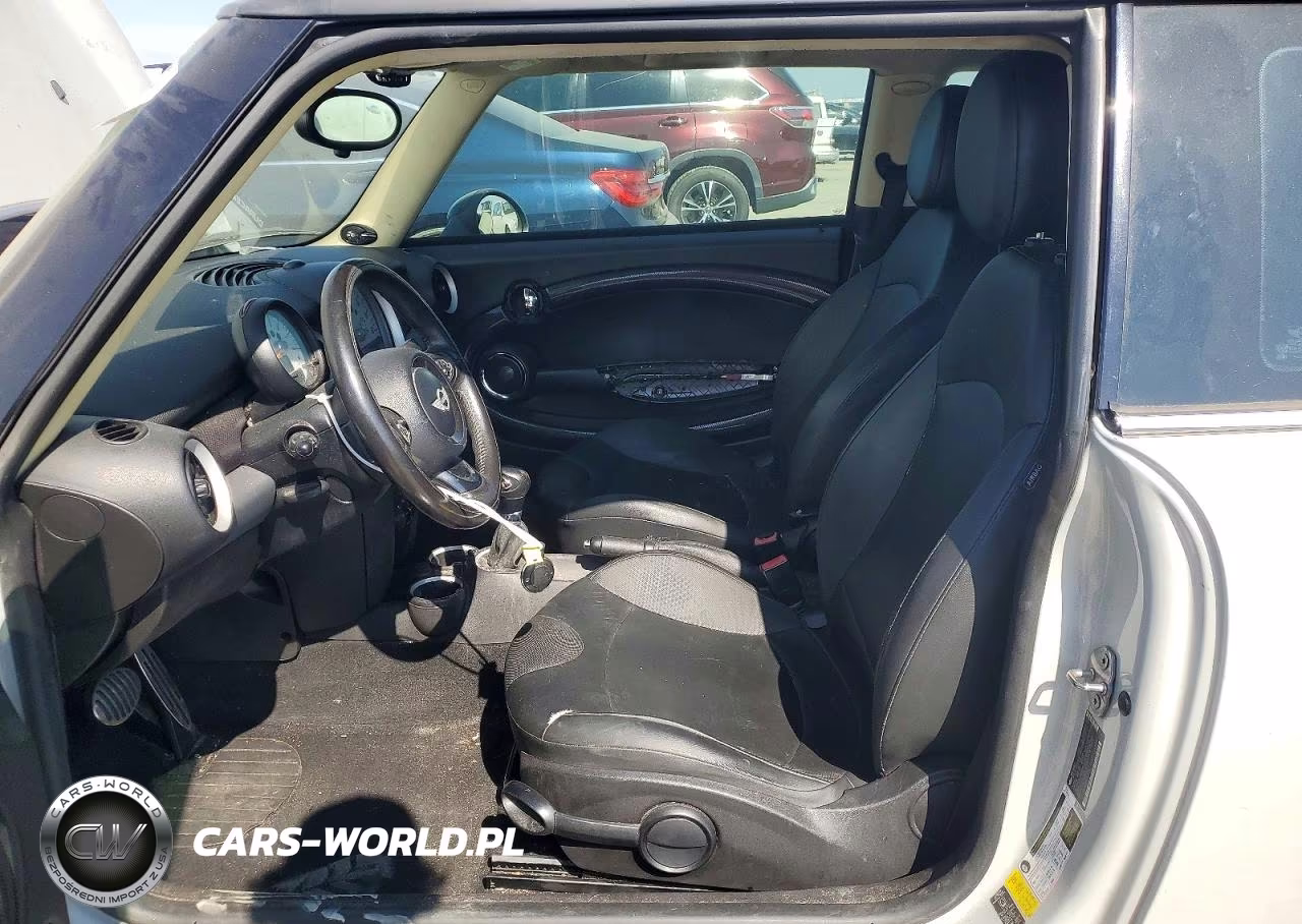 2011 Mini Cooper S VIN:WMWSV3C58BTY15306 - 7