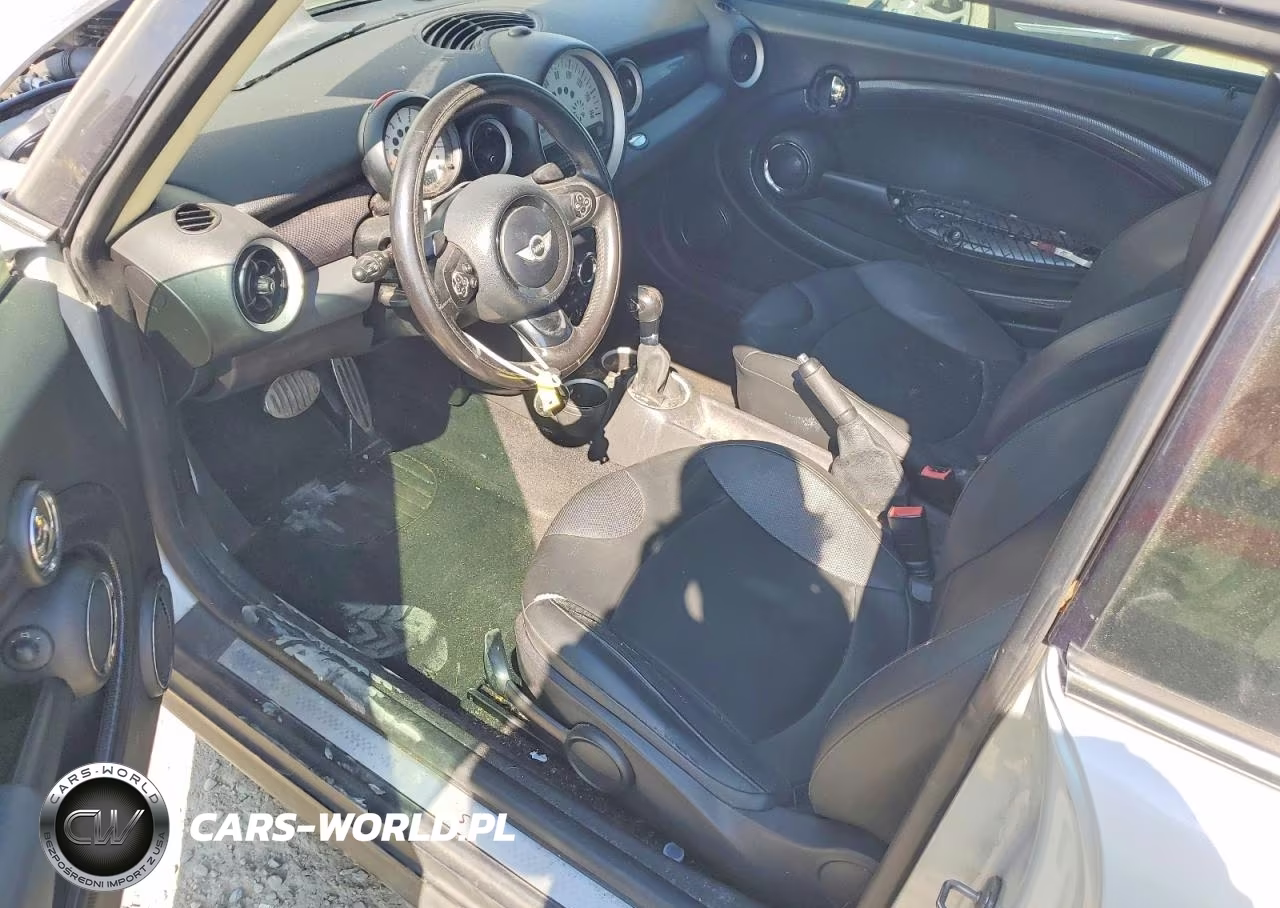 2011 Mini Cooper S VIN:WMWSV3C58BTY15306 - 8