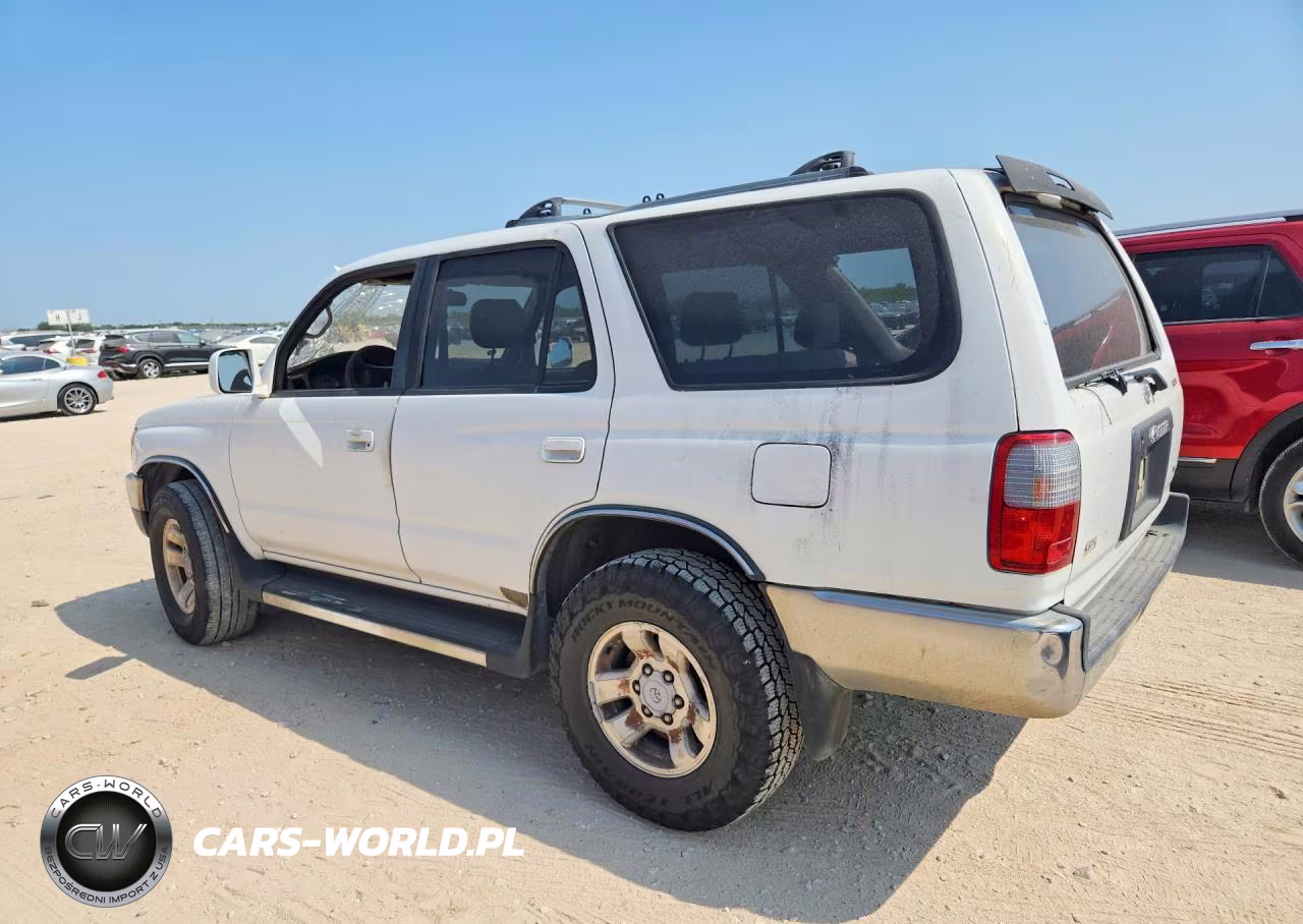 1998 Toyota 4Runner Sr5 VIN:JT3GN86R3W0088561 - 2