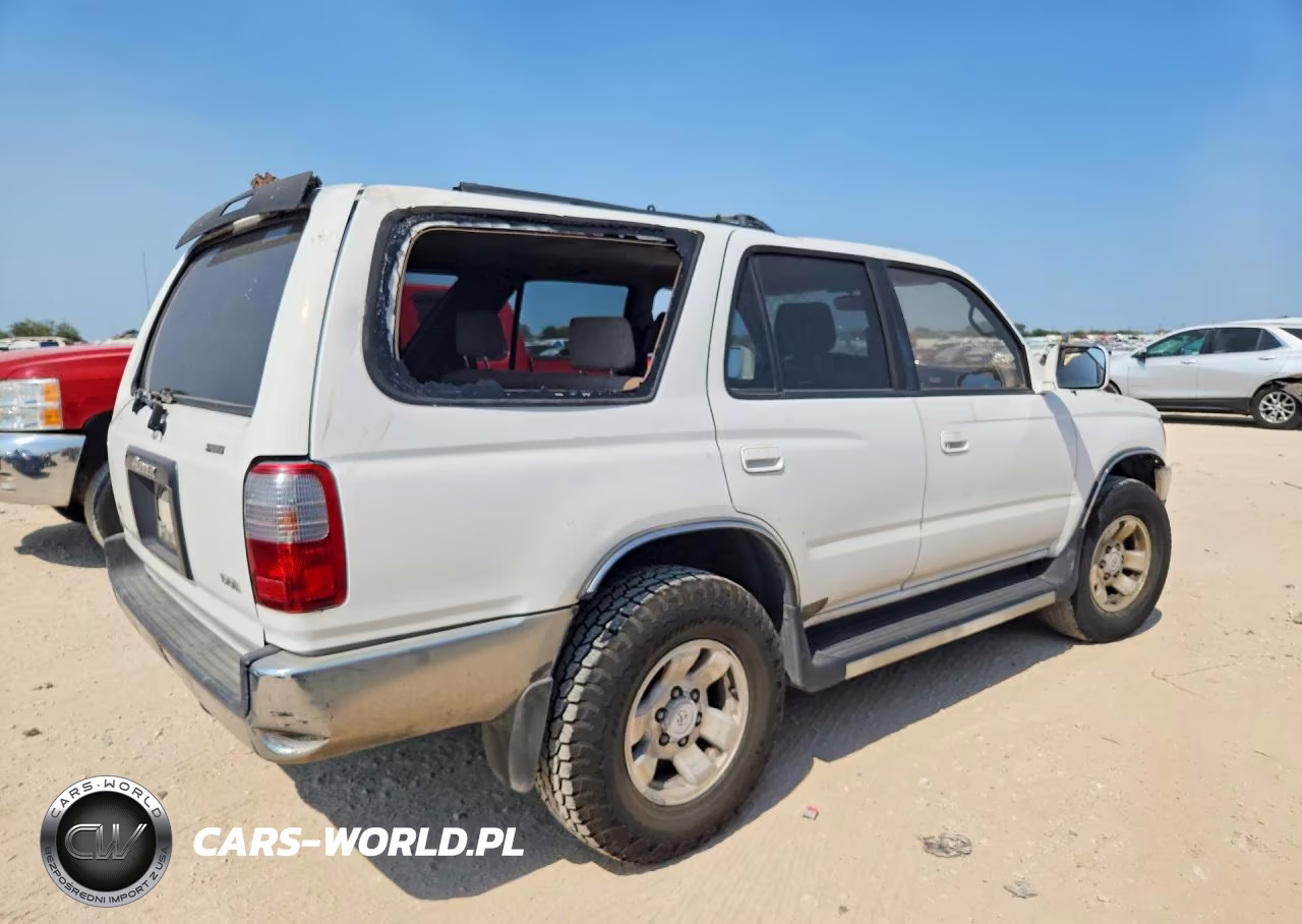 1998 Toyota 4Runner Sr5 VIN:JT3GN86R3W0088561 - 3