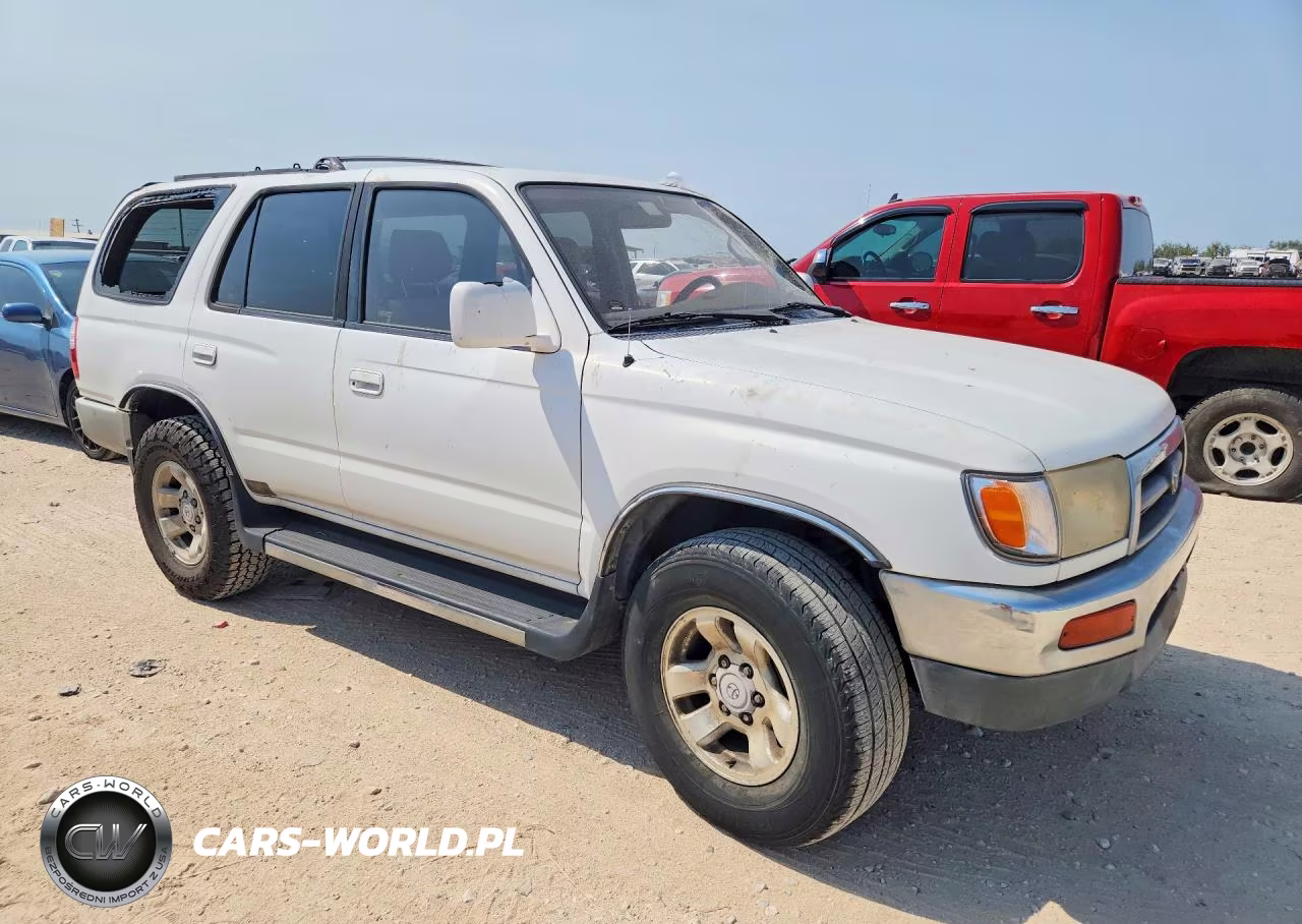 1998 Toyota 4Runner Sr5 VIN:JT3GN86R3W0088561 - 4