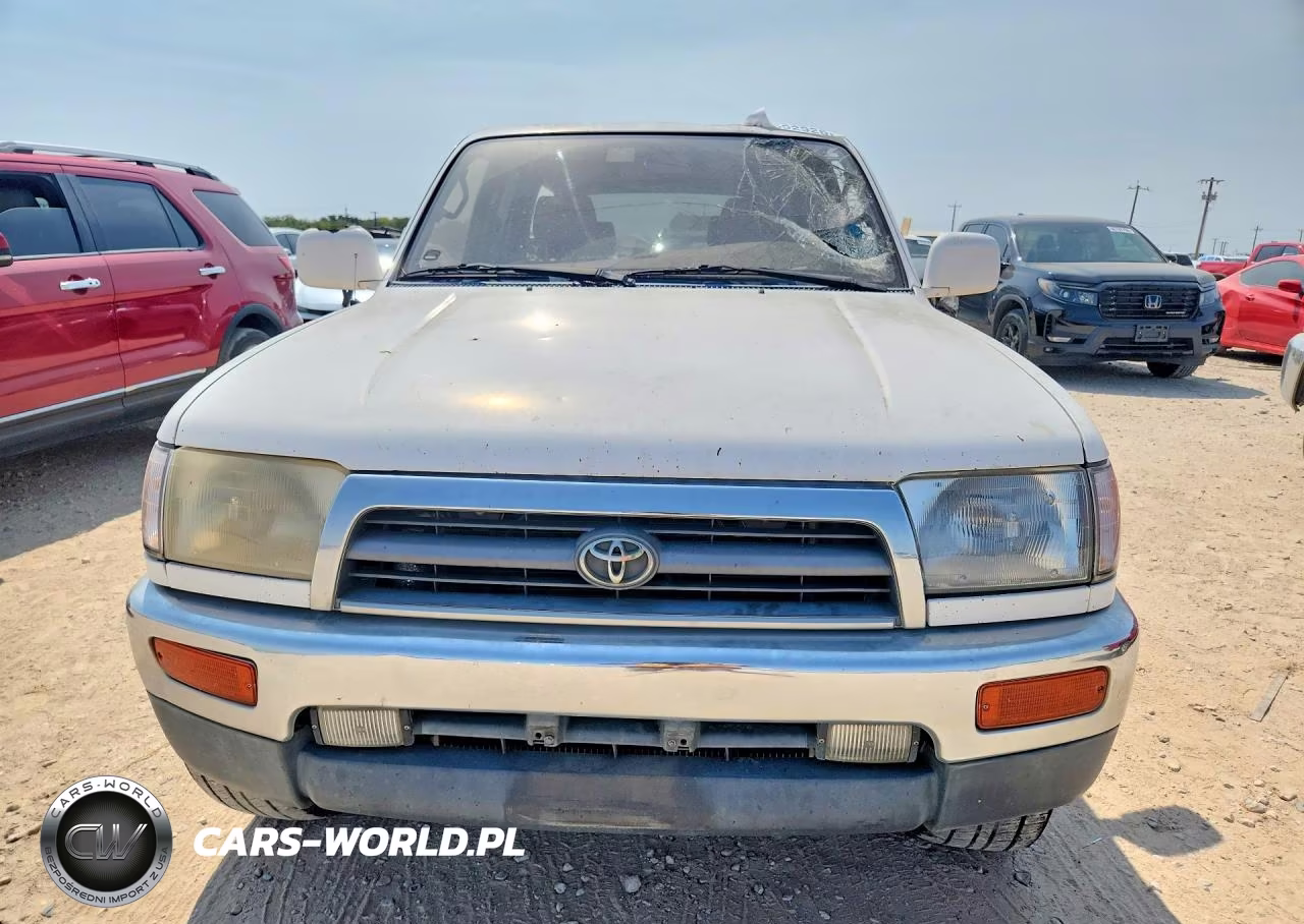 1998 Toyota 4Runner Sr5 VIN:JT3GN86R3W0088561 - 5