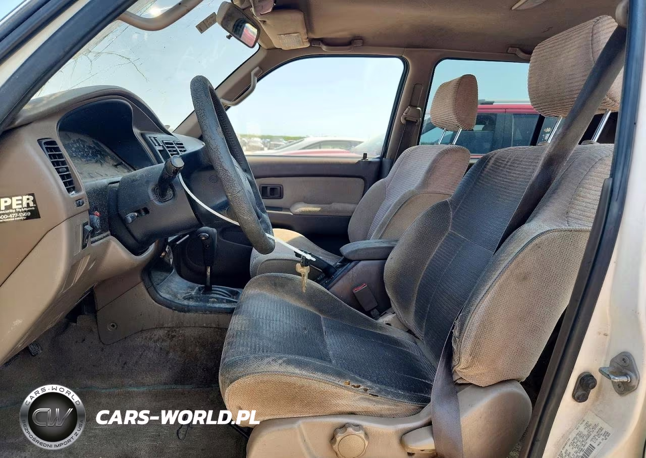 1998 Toyota 4Runner Sr5 VIN:JT3GN86R3W0088561 - 7