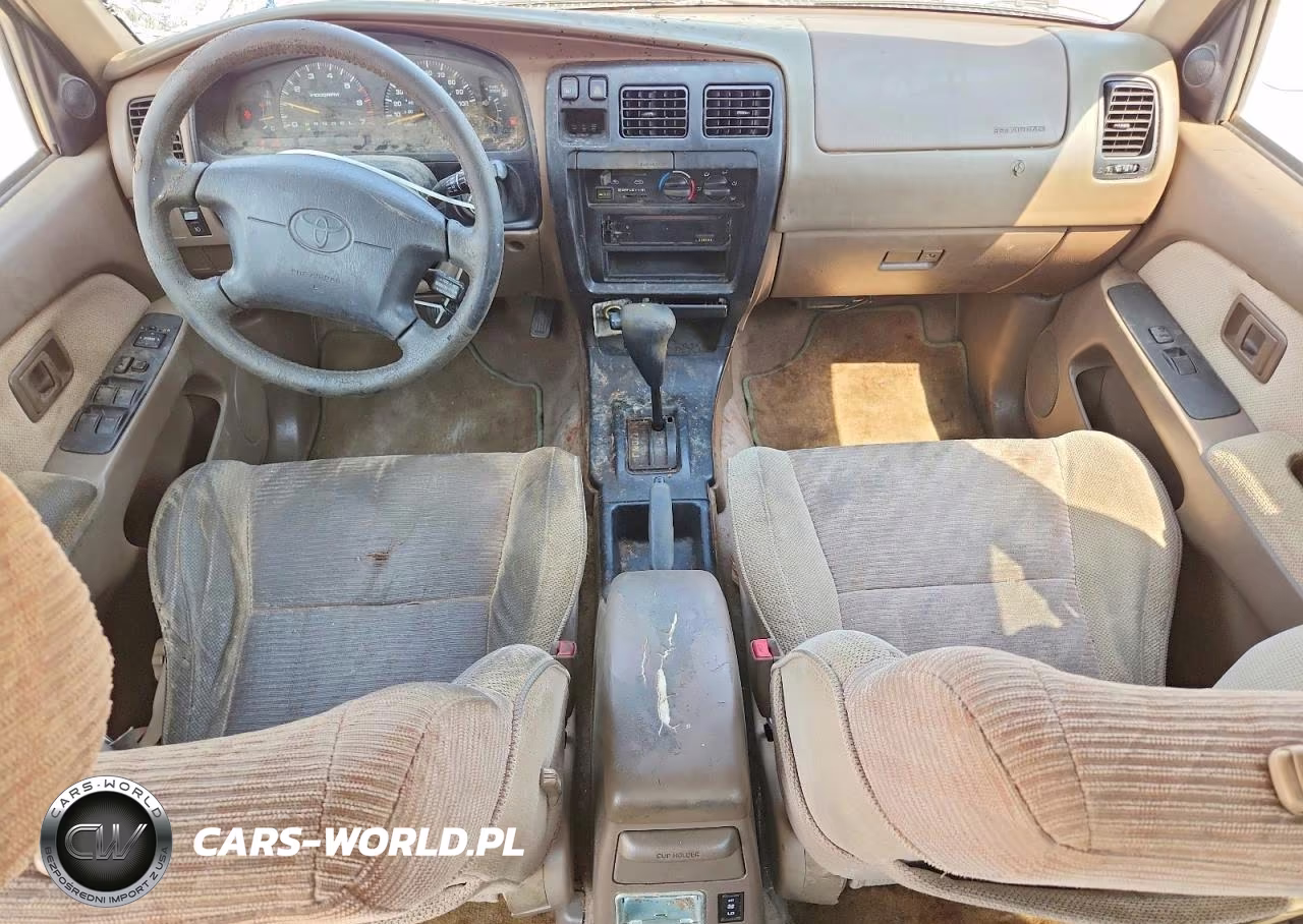 1998 Toyota 4Runner Sr5 VIN:JT3GN86R3W0088561 - 8