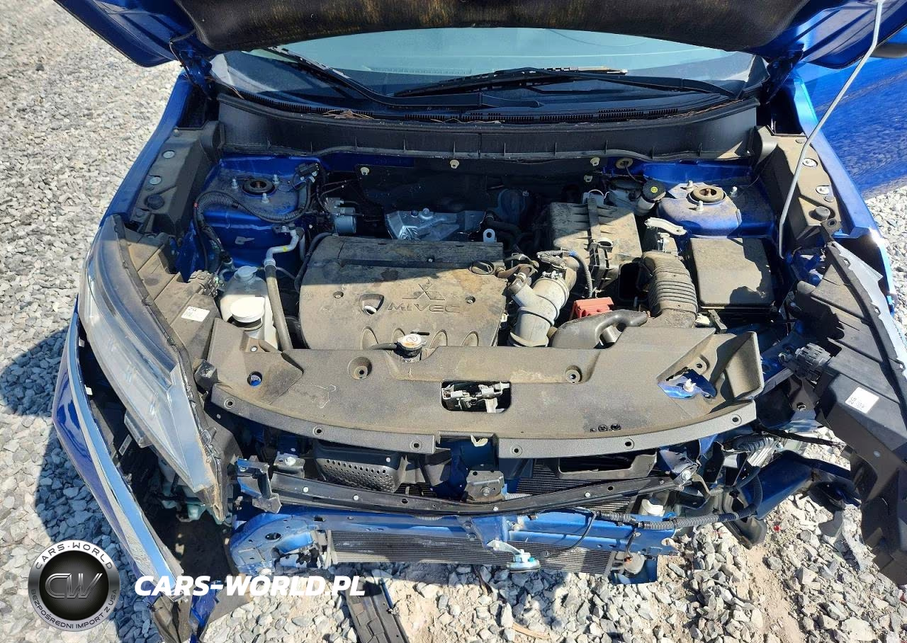 2021 Mitsubishi Outlander Sport Es VIN:JA4APUAU9MU002198 - 12