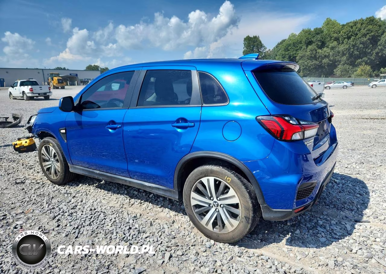 2021 Mitsubishi Outlander Sport Es VIN:JA4APUAU9MU002198 - 2