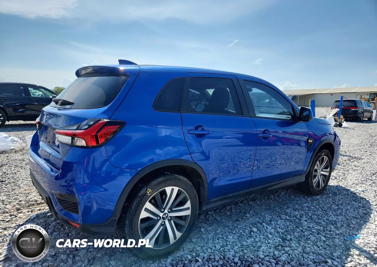 2021 Mitsubishi Outlander Sport Es VIN:JA4APUAU9MU002198 - 3