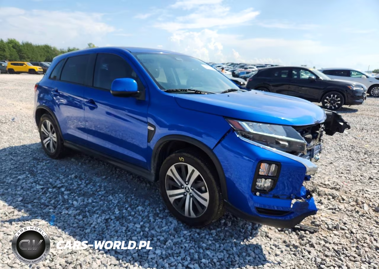 2021 Mitsubishi Outlander Sport Es VIN:JA4APUAU9MU002198 - 4