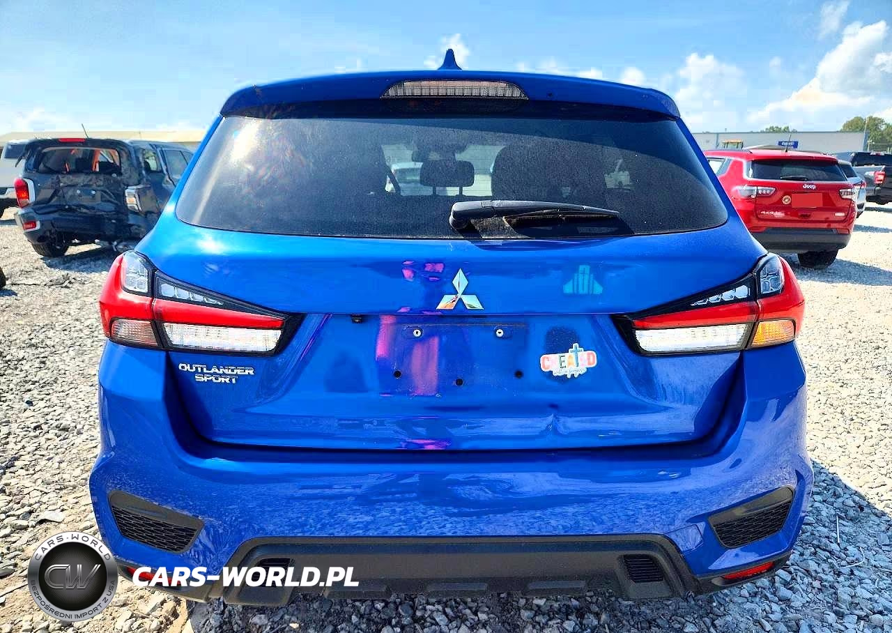2021 Mitsubishi Outlander Sport Es VIN:JA4APUAU9MU002198 - 6