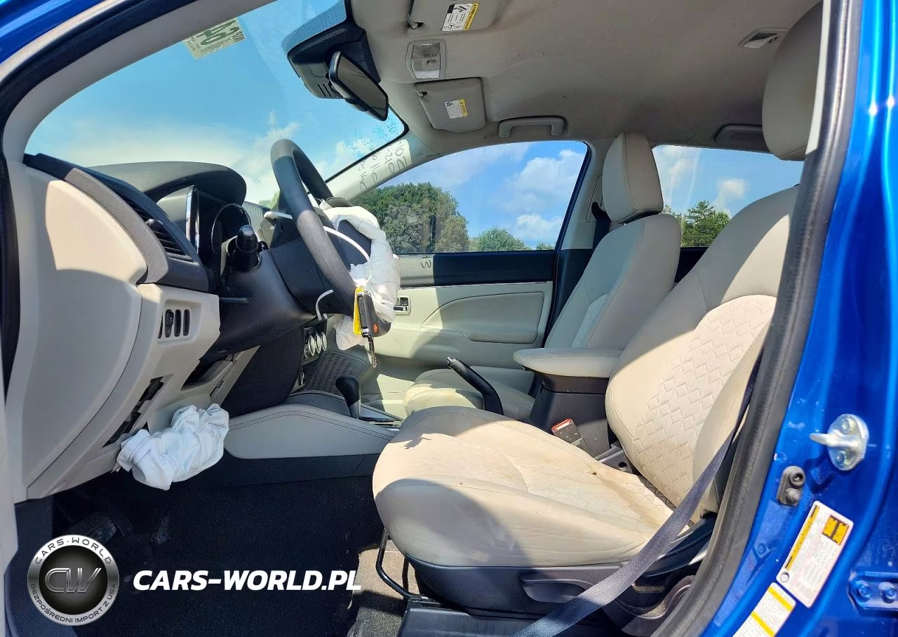 2021 Mitsubishi Outlander Sport Es VIN:JA4APUAU9MU002198 - 7