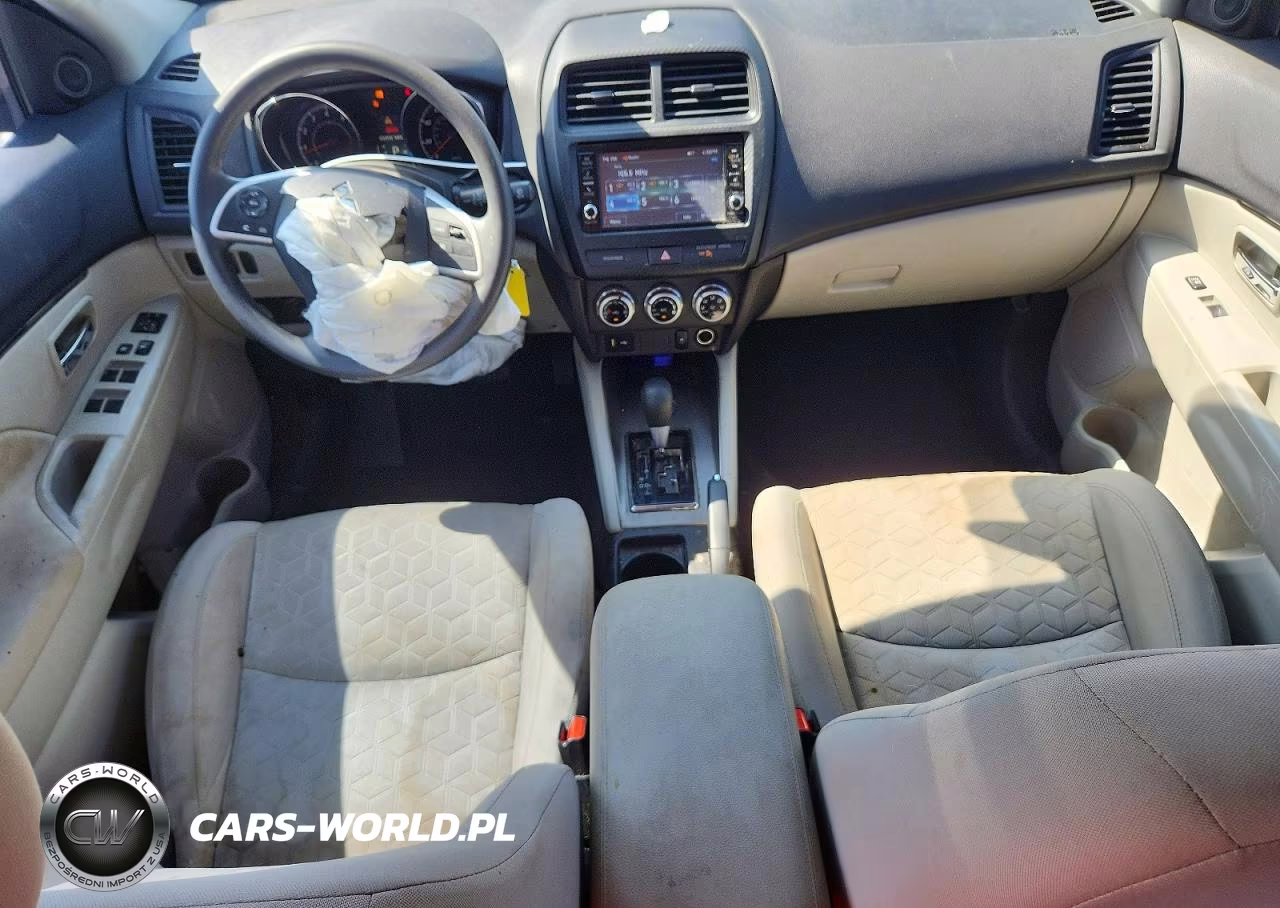 2021 Mitsubishi Outlander Sport Es VIN:JA4APUAU9MU002198 - 8