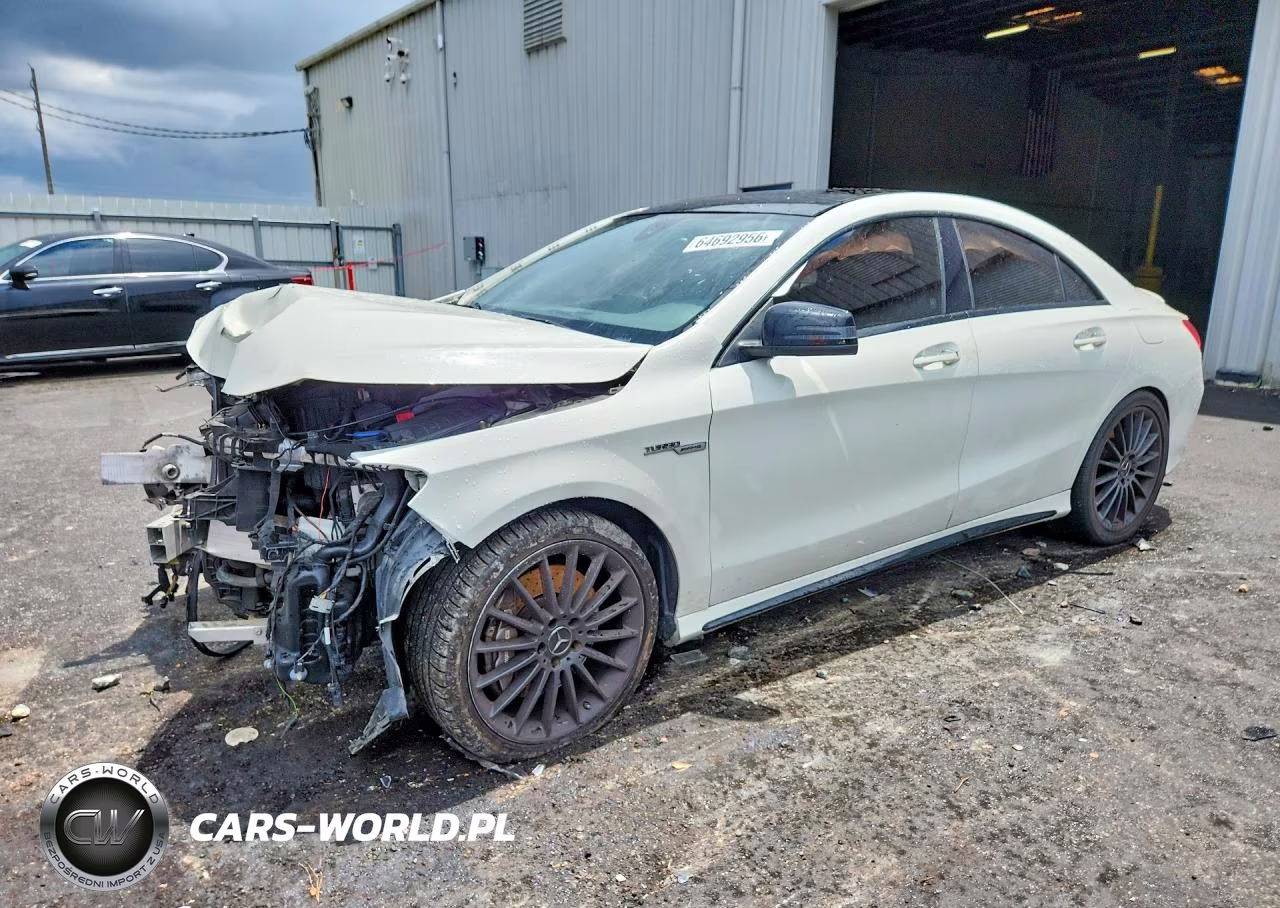 2015 Mercedes-Benz Cla 45 Amg – zdjęcie 1 z 13