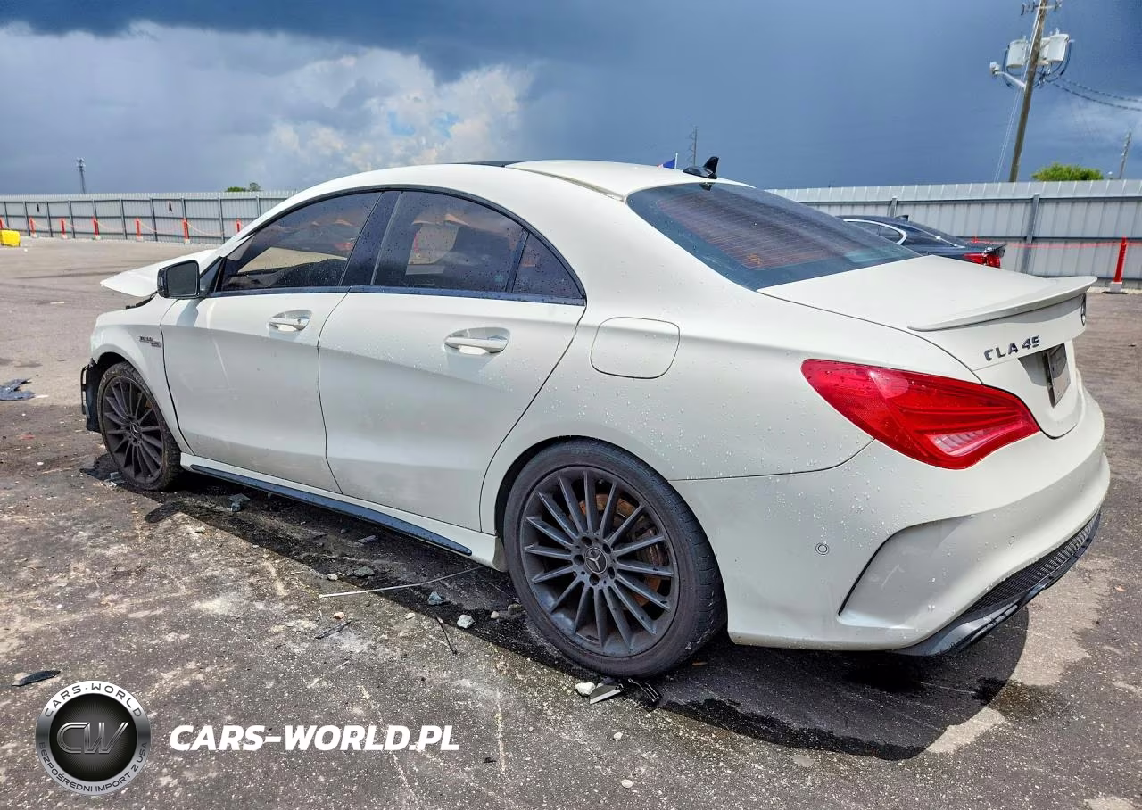 2015 Mercedes-Benz Cla 45 Amg VIN:WDDSJ5CB5FN215438 - 2