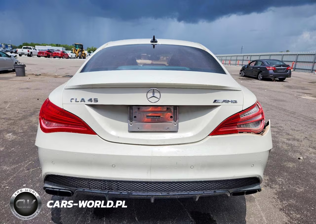 2015 Mercedes-Benz Cla 45 Amg VIN:WDDSJ5CB5FN215438 - 6