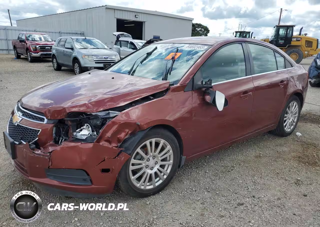 2013 Chevrolet Cruze Eco