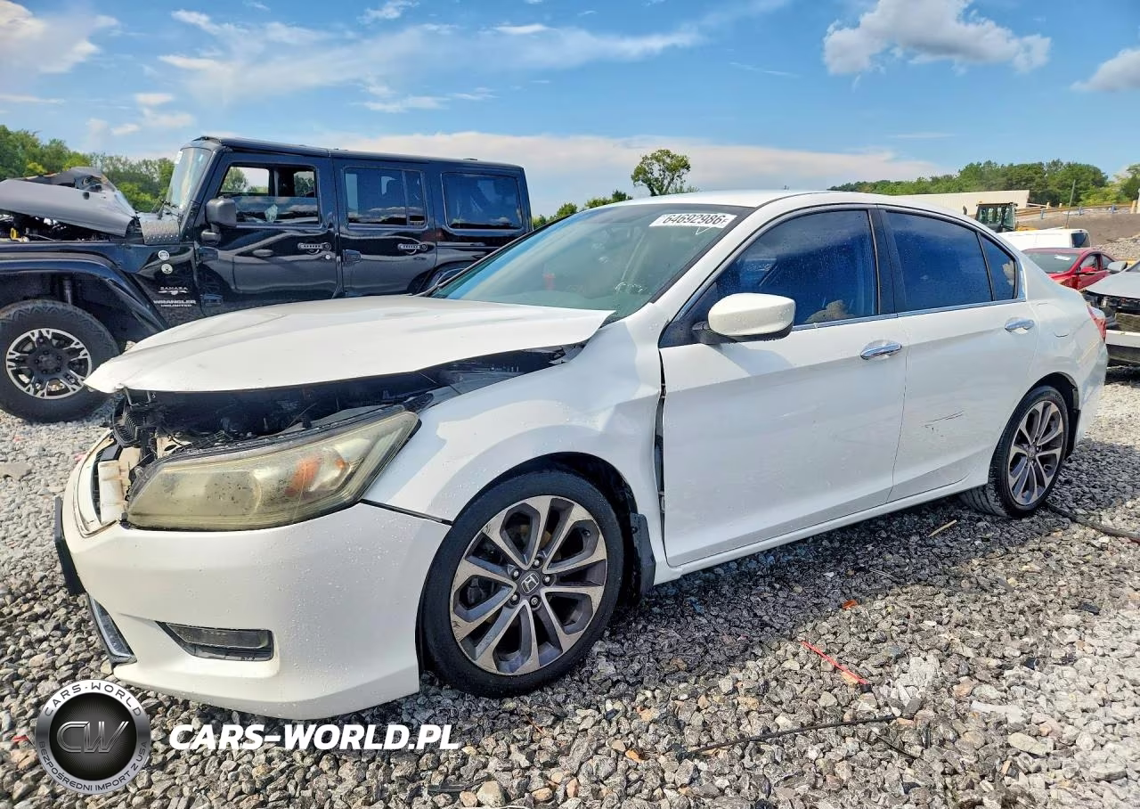 2015 Honda Accord Sport – zdjęcie 1 z 12