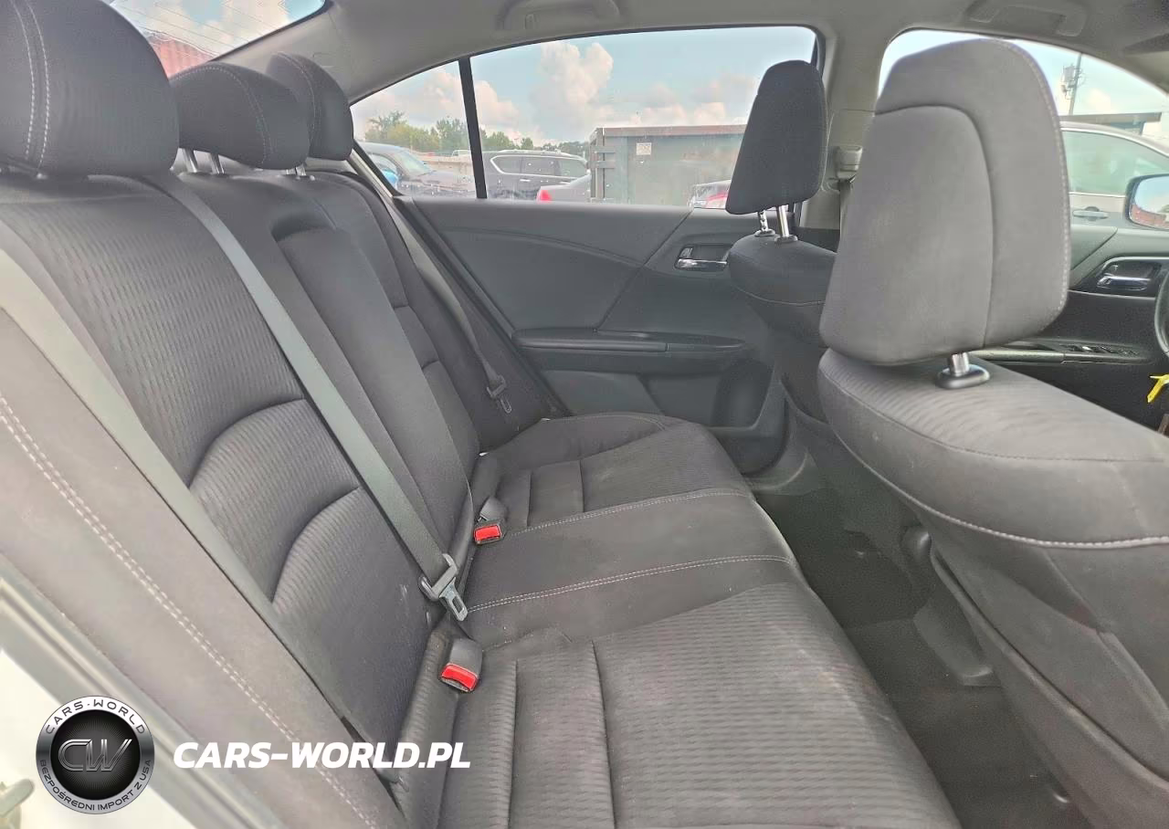 2015 Honda Accord Sport VIN:1HGCR2F50FA179663 - 10