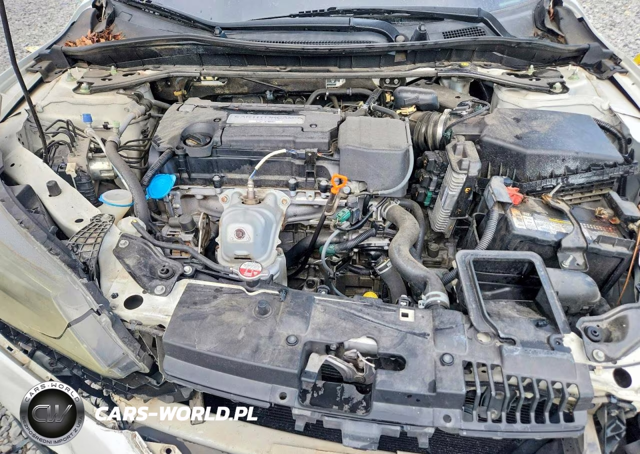2015 Honda Accord Sport VIN:1HGCR2F50FA179663 - 11
