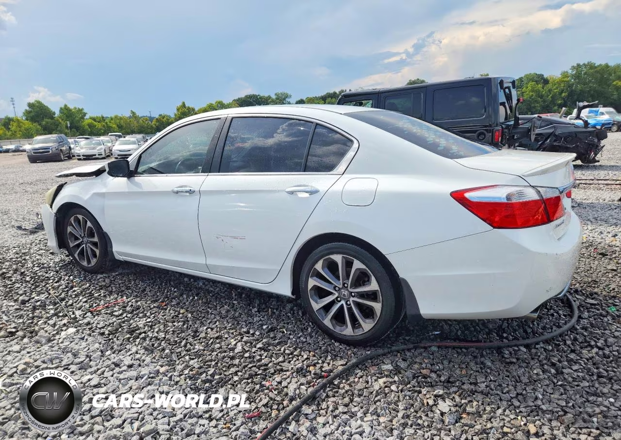2015 Honda Accord Sport VIN:1HGCR2F50FA179663 - 2